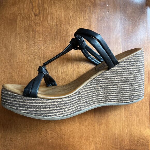 Blowfish Malibu Wedge Women’s Sandal Size 7-1/2 - Picture 5 of 9